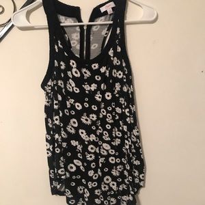 Tank top blouse